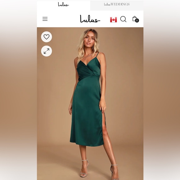 New w/ Tag Lulu’s Cocktail Dress - Picture 1 of 3